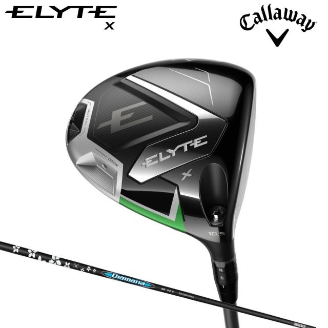 キャロウェイ 4L071571R300 エリート X ドライバー 10.5° (DIAMANA BB 53 シャフト・フレックス：S)Callaway[4L071571R300] 返品種別A