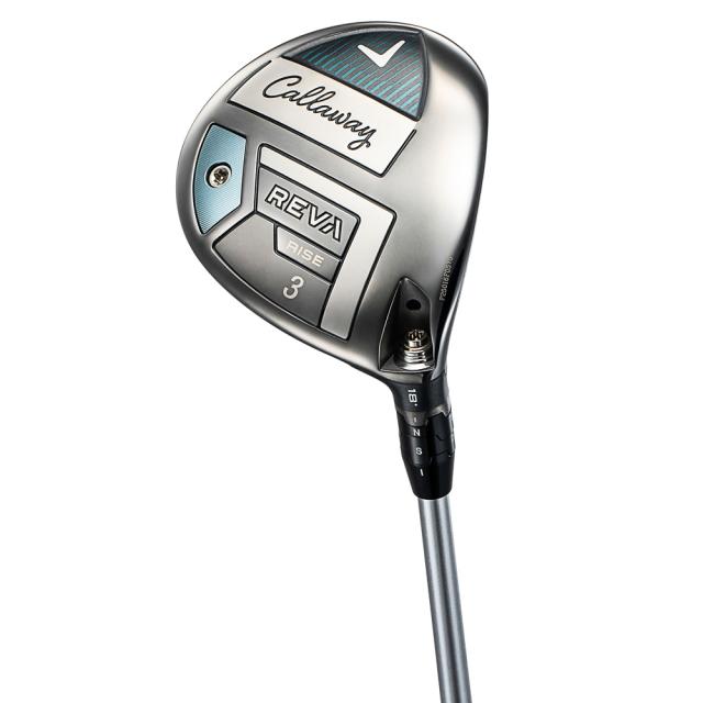 キャロウェイ REVA-RISE-FW3-L 【女性向けモデル】REVA RISE フェアウェイウッド W#3 ロフト角18° (ELDIO 40 for Callaway LDY シャフト・フレックス：L)Callaway[REVARISEFW3L] 返品種別A_1