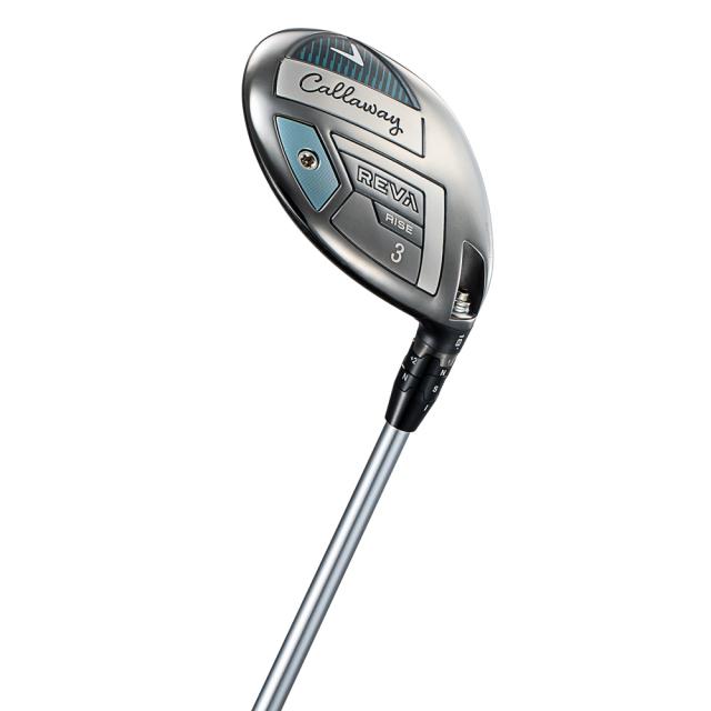 キャロウェイ REVA-RISE-FW3-L 【女性向けモデル】REVA RISE フェアウェイウッド W#3 ロフト角18° (ELDIO 40 for Callaway LDY シャフト・フレックス：L)Callaway[REVARISEFW3L] 返品種別A キャロウェイ REVA-RISE-FW3-L 【女性向けモデル】REVA RISE