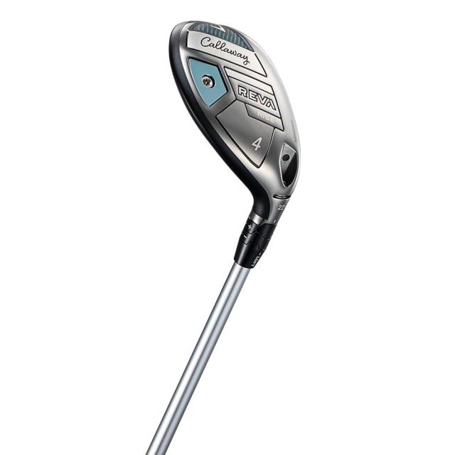 キャロウェイ REVA-RISE-UT5-L 【女性向けモデル】REVA RISE ユーティリティ 5H ロフト角26°(ELDIO 40 for Callaway LDY シャフト・フレックス：L)Callaway[REVARISEUT5L] 返品種別A_2