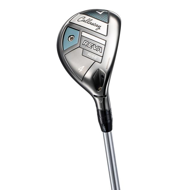 キャロウェイ REVA-RISE-UT6-L 【女性向けモデル】REVA RISE ユーティリティ 6H ロフト角30°(ELDIO 40 for Callaway LDY シャフト・フレックス：L)Callaway[REVARISEUT6L] 返品種別A_1