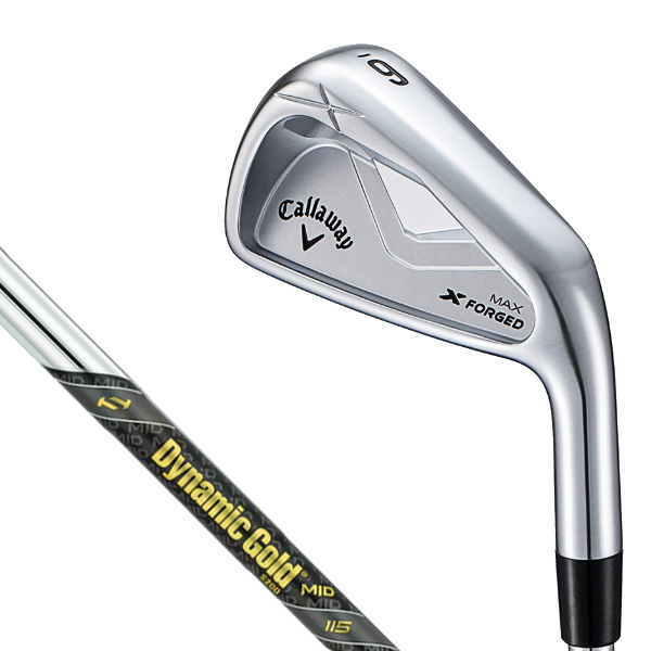 キャロウェイ X フォージド マックス アイアン I#5 (Dynamic Gold MID
