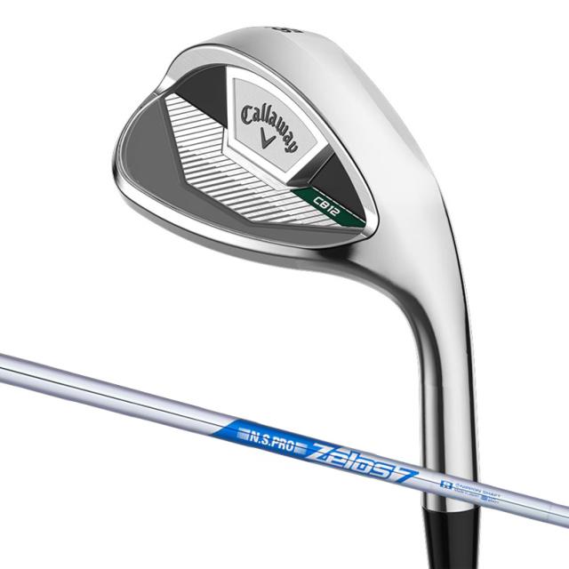 キャロウェイ CB12 ウェッジ ロフト角56° バンス14°(N.S.PRO Zelos 7・フレックス：S) Callaway CB12CRM-5614-ZR7S返品種別A