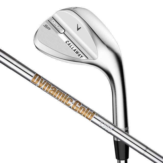 キャロウェイ OPS-SP-CRN5812-DG オーパス SPウェッジ クロム ロフト角58° バンス角12° Xグラインド(Dynamic Gold シャフト・フレックスS200)Callaway OPUS SPウェッジ[OPSSPCRN5812DG] 返品種別A