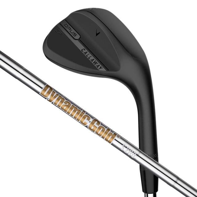 キャロウェイ OPS-SP-BK5810-DG オーパス SPウェッジ ブラック ロフト角58° バンス角10° Sグラインド(Dynamic Gold シャフト・フレックスS200)Callaway OPUS SPウェッジ[OPSSPBK5810DG] 返品種別A