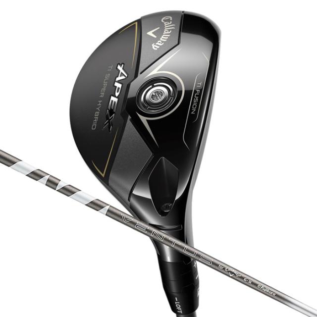 キャロウェイ APEX Ti SUPER HYBRID 4H（VENTUS SILVER 6 for Callaway シャフト・フレックス：R） 4M846482G200返品種別A