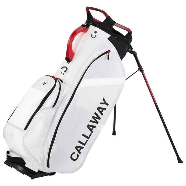 キャロウェイ キャディバッグ キャロウェイ SP-001 スタンド 26 JM（ホワイト・9.0型・47インチクラブ対応） CW26-CB-5126024返品種別A