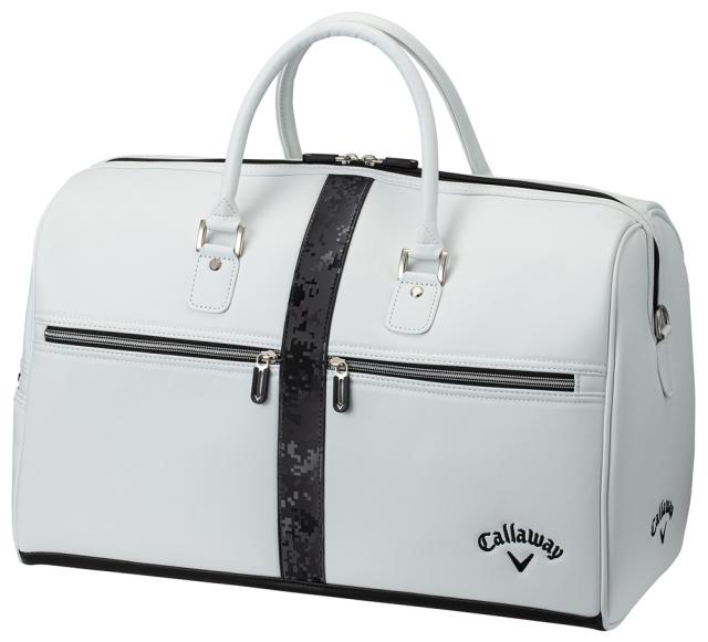 キャロウェイ CW26-BB-5926000 ボストンバッグ キャロウェイ ツアー 26 JM（ホワイト）Callaway Tour[CW26BB5926000] 返品種別A