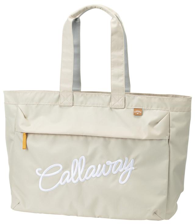 キャロウェイ トートバッグ キャロウェイ アドバンス トート 26 JM（ベージュ） Callaway Advance CW26-TB-5926007返品種別A