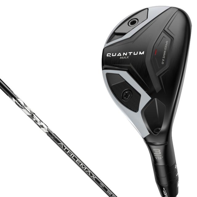 キャロウェイ CW-QTMM-5H-60SR QUANTUM MAX ユーティリティ 5H ロフト角24°（ATHLEMAX 60 for Callaway シャフト・フレックス：SR）Callway ゴルフクラブ クアンタム[CWQTMM5H60SR] 返品種別A