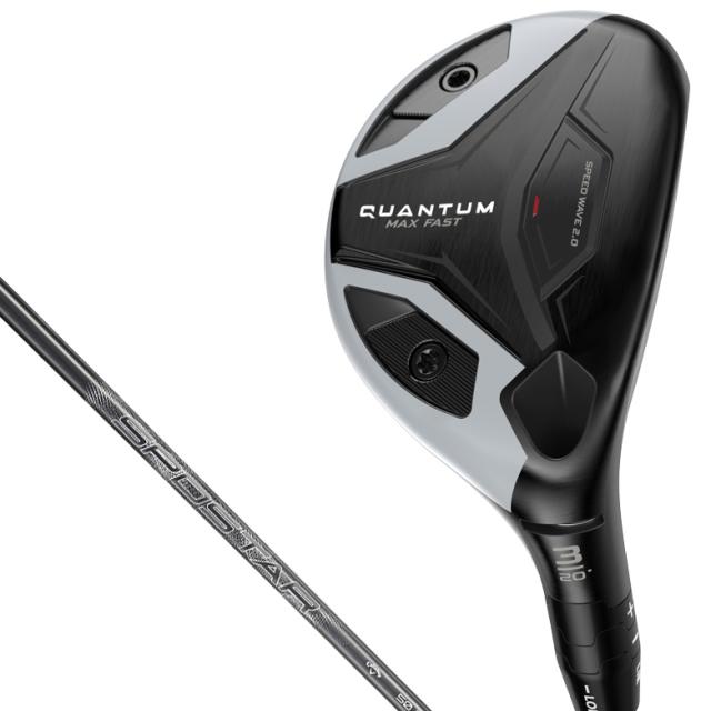 キャロウェイ CW-QTMMF-4H-50SR QUANTUM MAX FAST ユーティリティ 4H ロフト角22°（SPDSTAR 50 for Callaway シャフト・フレックス：SR）Callway ゴルフクラブ クアンタム[CWQTMMF4H50SR] 返品種別A