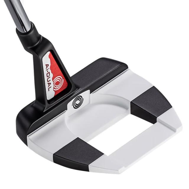 オデッセイ Ai-DUAL TRI-BEAM JAILBIRD MINI CS パター（33インチ） ODY-ADTB-JBMN-CS33返品種別A_1