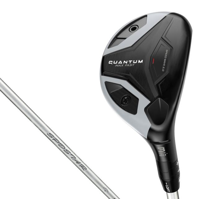 キャロウェイ CW-QTMMF-4H-40A QUANTUM MAX FAST ウィメンズ ユーティリティ 4H ロフト角22°（SPDSTAR 40 for Callaway LDY シャフト・フレックス：A）Callway ゴルフクラブ クアンタム[CWQTMMF4H40A] 返品種別A