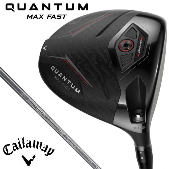 キャロウェイ QUANTUM MAX FAST ドライバー 10.5°（SPDSTAR 40 シャフト・フレックス：S） CW-QTMMF-105-40S返品種別A