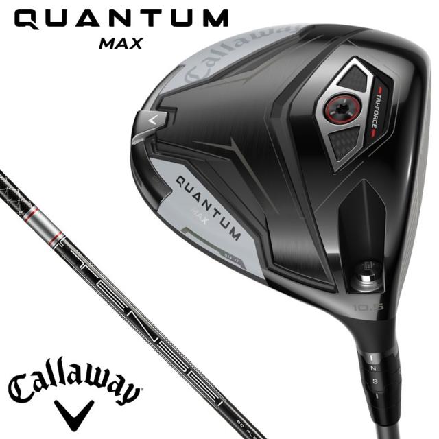 キャロウェイ QUANTUM MAX ドライバー 10.5°（TENSEI GRAY 60 for Callaway シャフト・フレックス：S） CW-QTMM-105-TEN60S返品種別A
