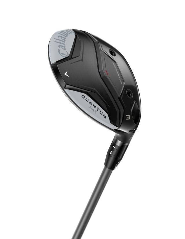 キャロウェイ CW-QTMM-7FW-50SR QUANTUM MAX フェアウェイウッド W#7 ロフト角21°（ATHLEMAX 50 for Callaway シャフト・フレックス：SR）Callway ゴルフクラブ クアンタム[CWQTMM7FW50SR] 返品種別A_2