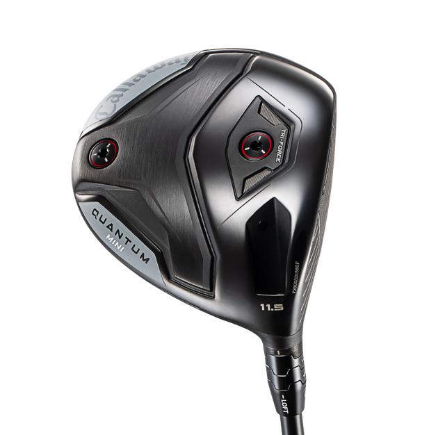 キャロウェイ QUANTUM MINI ドライバー 13.5°（ATHLEMAX 50 シャフト・フレックス：S） CW-QTMMINI-135-50S返品種別A_1