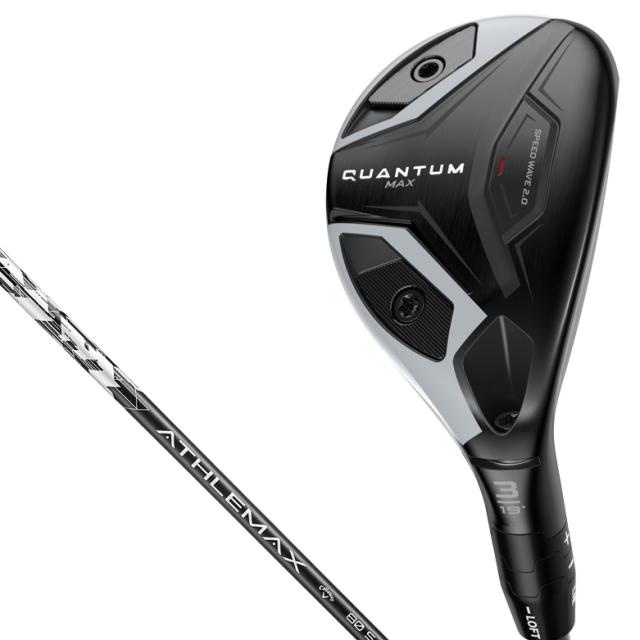キャロウェイ CW-QTMM-4H-80S QUANTUM MAX ユーティリティ 4H ロフト角21°（ATHLEMAX 80 for Callaway シャフト・フレックス：S）Callway ゴルフクラブ クアンタム[CWQTMM4H80S] 返品種別A