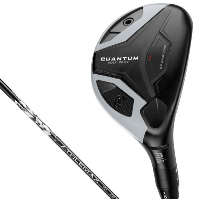 キャロウェイ CW-QTMMF-4H-60S QUANTUM MAX FAST ユーティリティ 4H ロフト角22°（ATHLEMAX 60 for Callaway シャフト・フレックス：S）Callway ゴルフクラブ クアンタム[CWQTMMF4H60S] 返品種別A