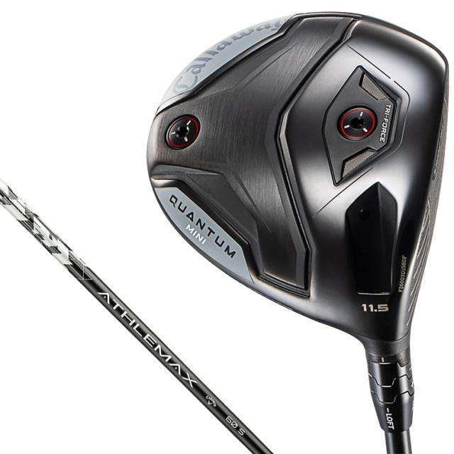 キャロウェイ QUANTUM MINI ドライバー 13.5°（ATHLEMAX 60 シャフト・フレックス：S） CW-QTMMINI-135-60S返品種別A