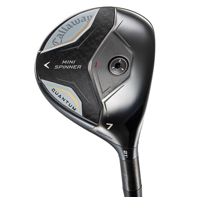 キャロウェイ CW-SPINR-FW7-60S QUANTUM MINI SPINNER フェアウェイウッド W#7 ロフト角21°(ATHLEMAX 60 シャフト・フレックス：S)Callaway ゴルフクラブ クアンタム[CWSPINRFW760S] 返品種別A_1