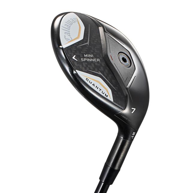 キャロウェイ CW-SPINR-FW7-60S QUANTUM MINI SPINNER フェアウェイウッド W#7 ロフト角21°(ATHLEMAX 60 シャフト・フレックス：S)Callaway ゴルフクラブ クアンタム[CWSPINRFW760S] 返品種別A_2
