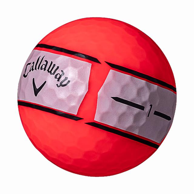キャロウェイ ERC クロス トラック レッドマット ゴルフボール 1ダース