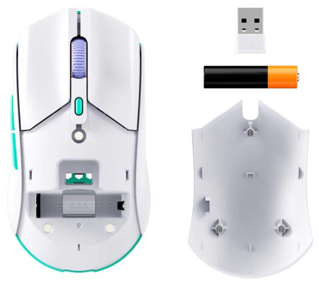 Glorious Model I 2 Wireless - Matte White ワイヤレス