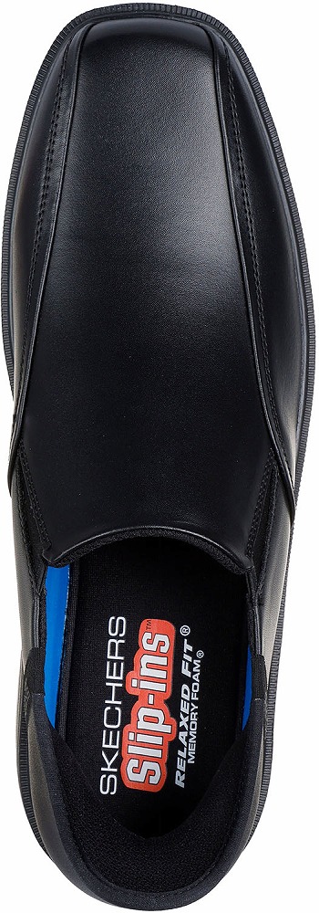 スケッチャーズ SKC-205169-BLK-25.5 メンズ シューズ スリップインズ リラックスドフィット キャスウェル フラントーネ（ブラック・サイズ：25.5cm）SKECHERS[SKC205169BLK255] 返品種別A