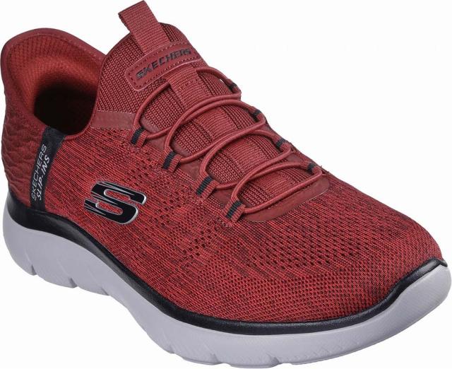スケッチャーズ SKC-232469W-RDB-27 メンズ シューズ スリップインズ サミッツ キー ペース SUMMITS-KEY PACE（レッド/ブラック・サイズ：27.0cm）SKECHERS[SKC232469WRDB27] 返品種別A