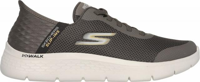 スケッチャーズ 216324WW-BRN-27.5 メンズ GO WALK FLEX-HANDS UP（ブラウン・サイズ：27.5cm）SKECHERS[216324WWBRN275] 返品種別A