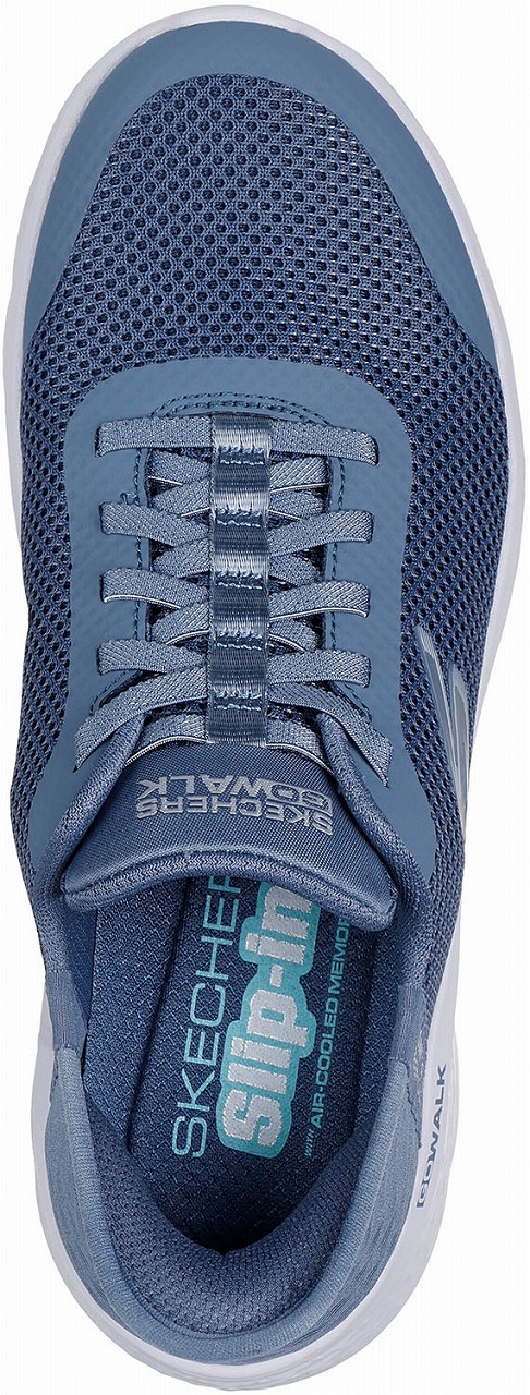スケッチャーズ SKC-124836-BLU-22.0 レディース スニーカー スリップインズ ゴーウォーク フレックス グランド エントリー（ブルー・サイズ：22.0cm）SKECHERS[SKC124836BLU220] 返品種別A