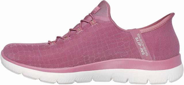 スケッチャーズ 150128W-DKMV-22.5 レディース スケッチャーズ スリップインズ サミッツ - クラッシー ナイト（ダークモーブ・サイズ：22.5cm）SKECHERS[150128WDKMV225] 返品種別A