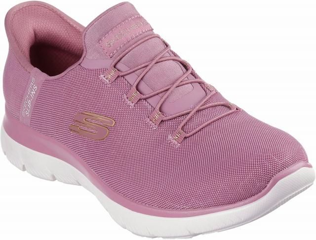 スケッチャーズ 150128W-DKMV-24.5 レディース スケッチャーズ スリップインズ サミッツ - クラッシー ナイト（ダークモーブ・サイズ：24.5cm）SKECHERS[150128WDKMV245] 返品種別A