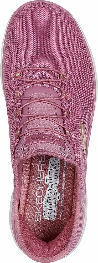 スケッチャーズ 150128W-DKMV-24.5 レディース スケッチャーズ スリップインズ サミッツ - クラッシー ナイト（ダークモーブ・サイズ：24.5cm）SKECHERS[150128WDKMV245] 返品種別A