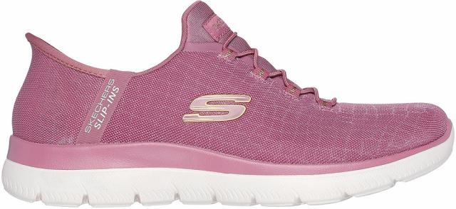 スケッチャーズ 150128W-DKMV-24.5 レディース スケッチャーズ スリップインズ サミッツ - クラッシー ナイト（ダークモーブ・サイズ：24.5cm）SKECHERS[150128WDKMV245] 返品種別A