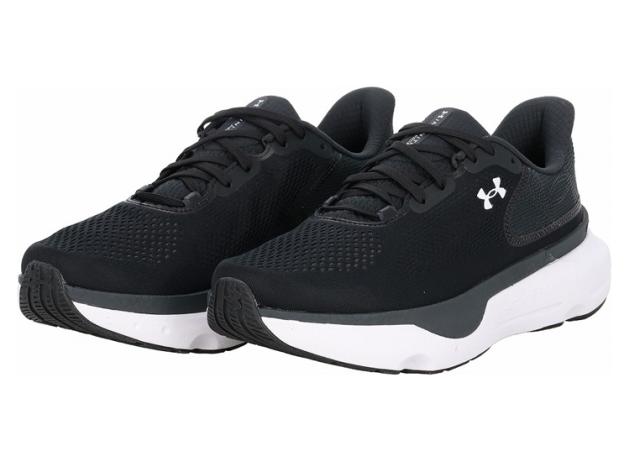 アンダーアーマー メンズ UAインフィニット プロ(Black/ Castlerock/ White・サイズ：25.5cm) 返品種別A アンダーアーマー DOM-3028168-001-27.0 メンズ ランニングシューズ UA