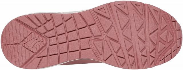 スケッチャーズ レディース スニーカー ウノ ウェッジ ハイ ステップス（ローズ・サイズ：23.5cm） SKC-177520-ROS-23.5返品種別A