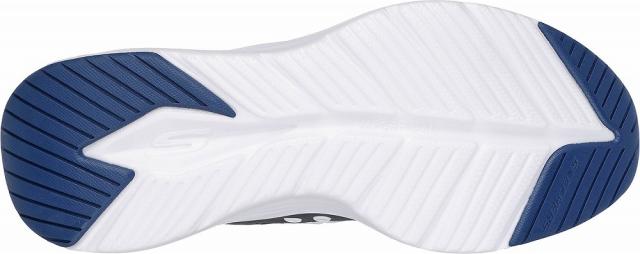 スケッチャーズ SKC-232619-WNV-25.0 メンズ スケッチャーズ スリップインズ コンツアーフォーム - コージーフィット（ホワイト/ネイビー・サイズ：25.0cm）SKECHERS[SKC232619WNV250] 返品種別A