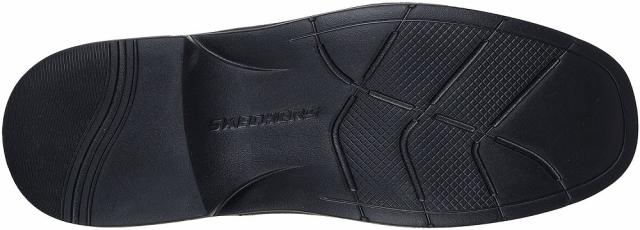 スケッチャーズ メンズ シューズ スリップインズ CASWELL-ALFIE（ブラック・サイズ：25.0cm） SKECHERS SKC-205220-BLK-25.0返品種別A