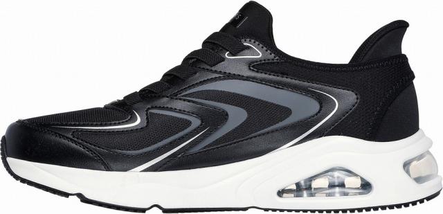 スケッチャーズ SKC-183083-BLK-26.5 メンズ スニーカー TRES-AIR UNO-VISIO スリップインズ カジュアル シューズ（ブラック・サイズ：26.5cm）SKECHERS[SKC183083BLK265] 返品種別A