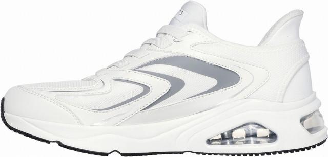 スケッチャーズ SKC-183083-WGY-27.0 メンズ スニーカー TRES-AIR UNO-VISIO スリップインズ カジュアル シューズ（ホワイト・サイズ：27.0cm）SKECHERS[SKC183083WGY270] 返品種別A