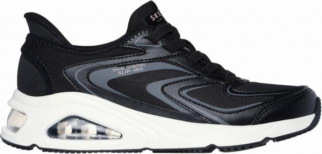 スケッチャーズ SKC-177408-BLK-23.5 レディース スニーカー TRES-AIR UNO-EZ-GL スリップインズ カジュアル シューズ（ブラック・サイズ：23.5cm）SKECHERS[SKC177408BLK235] 返品種別A