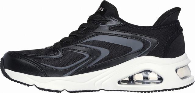 スケッチャーズ SKC-177408-BLK-23.5 レディース スニーカー TRES-AIR UNO-EZ-GL スリップインズ カジュアル シューズ（ブラック・サイズ：23.5cm）SKECHERS[SKC177408BLK235] 返品種別A