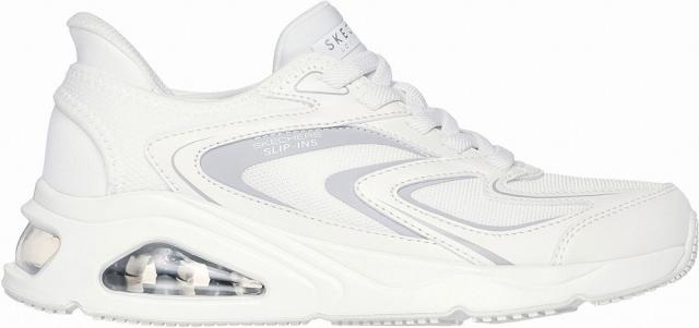 スケッチャーズ SKC-177408-WHT-23.5 レディース スニーカー TRES-AIR UNO-EZ-GL スリップインズ カジュアル シューズ（ホワイト・サイズ：23.5cm）SKECHERS[SKC177408WHT235] 返品種別A