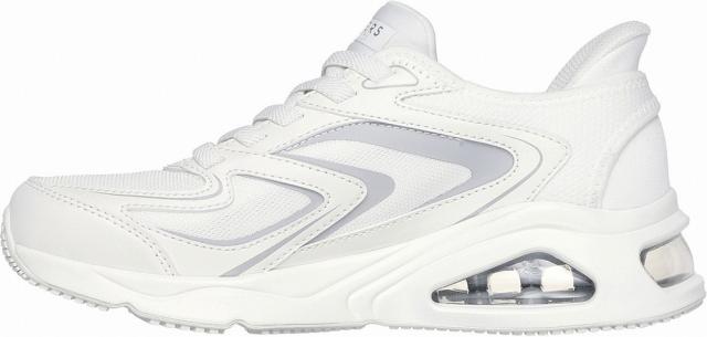 スケッチャーズ SKC-177408-WHT-23.5 レディース スニーカー TRES-AIR UNO-EZ-GL スリップインズ カジュアル シューズ（ホワイト・サイズ：23.5cm）SKECHERS[SKC177408WHT235] 返品種別A