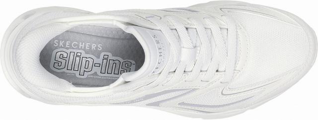 スケッチャーズ SKC-177408-WHT-23.5 レディース スニーカー TRES-AIR UNO-EZ-GL スリップインズ カジュアル シューズ（ホワイト・サイズ：23.5cm）SKECHERS[SKC177408WHT235] 返品種別A
