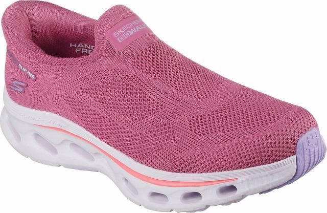 スケッチャーズ レディース GO WALK GLIDE-STEP 2.0-ANNETTE（モーブ/マルチ・サイズ：23.0cm） SKECHERS SKC-125120-MVMT-23.0返品種別A