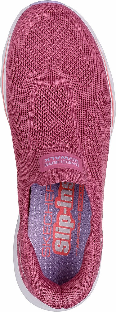 スケッチャーズ レディース GO WALK GLIDE-STEP 2.0-ANNETTE（モーブ/マルチ・サイズ：23.0cm） SKECHERS SKC-125120-MVMT-23.0返品種別A