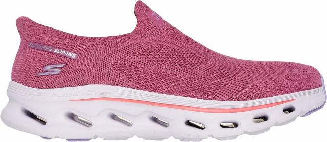 スケッチャーズ レディース GO WALK GLIDE-STEP 2.0-ANNETTE（モーブ/マルチ・サイズ：23.0cm） SKECHERS SKC-125120-MVMT-23.0返品種別A